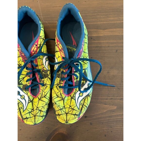 Saucony track cleats size‎ 6.5 - Picture 2 of 5